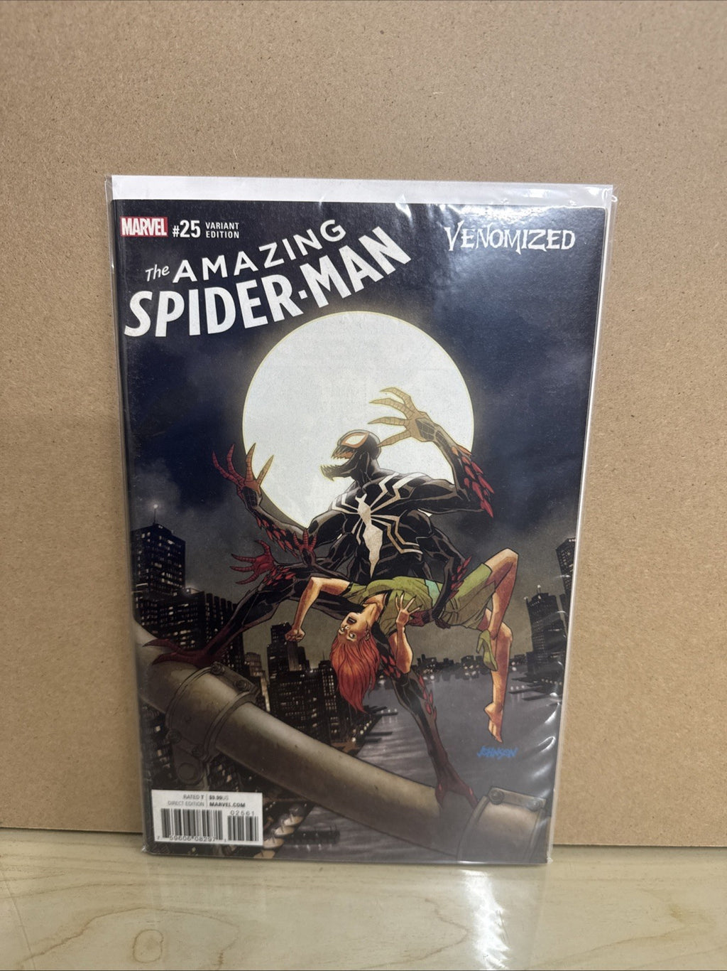 Marvel: The Amazing Spider-Man Venomized Variant #25/ 2017
