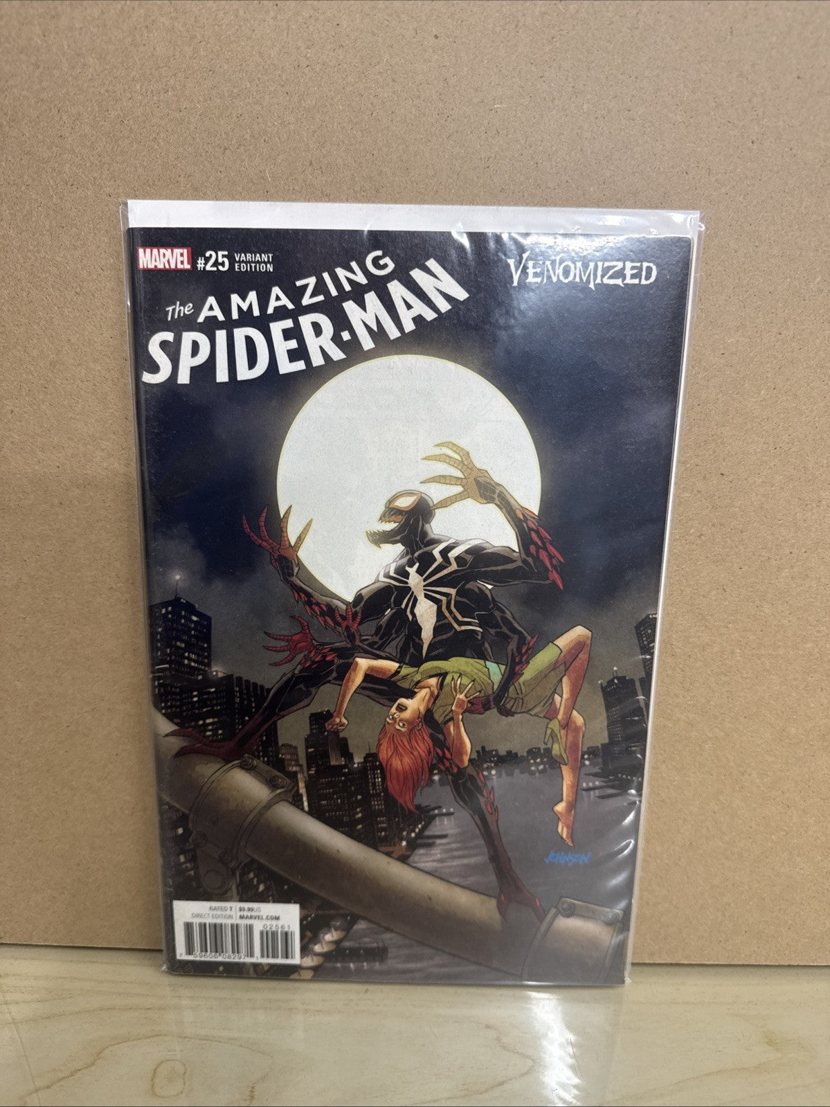 Marvel: The Amazing Spider-Man Venomized Variant #25/ 2017