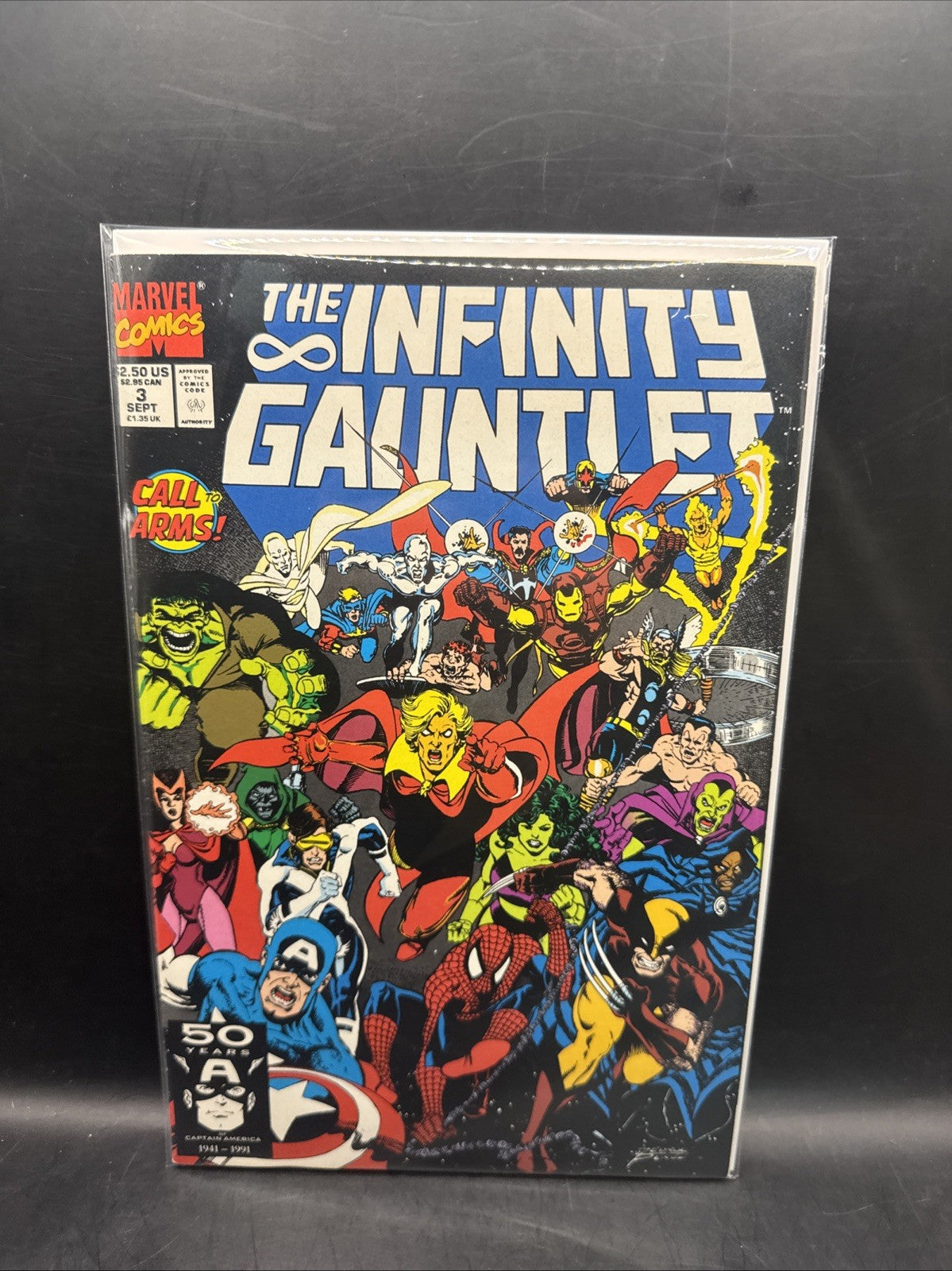 Marvel Comics - The Infinity Gauntlet #3 - 1991