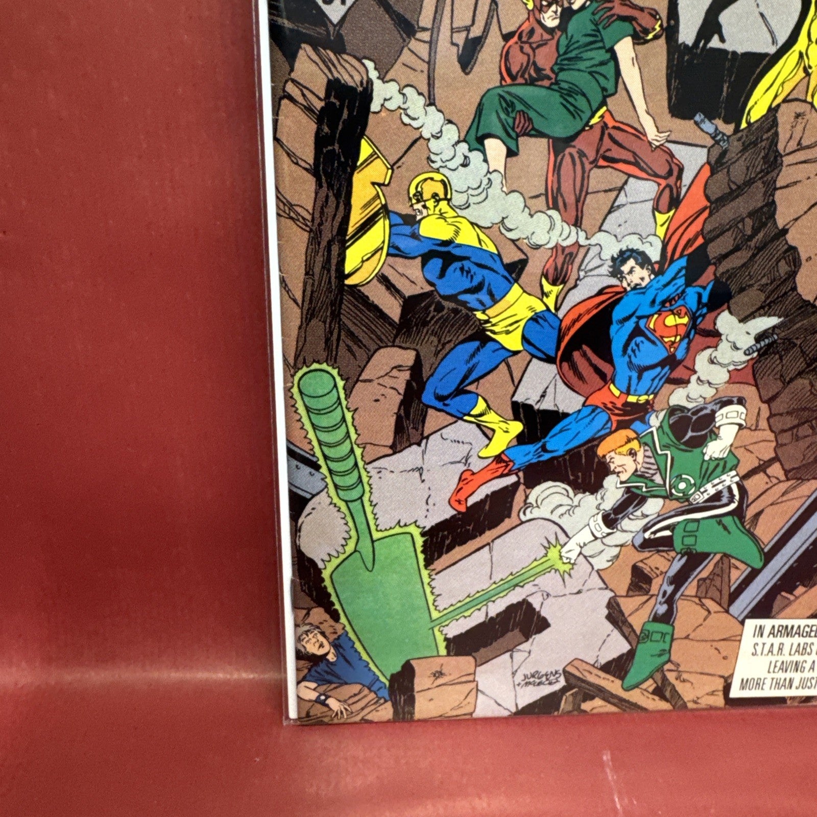 Superman In Action Comics Armageddon 1991 #670