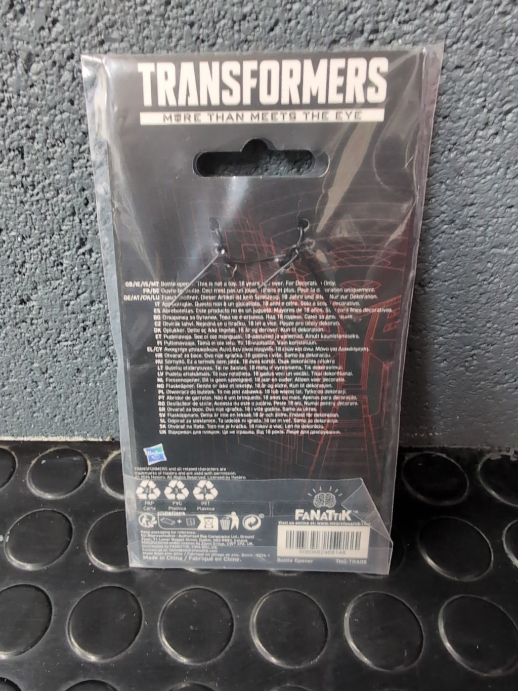 Transformers Autobots Bottle Opener - Magnetic