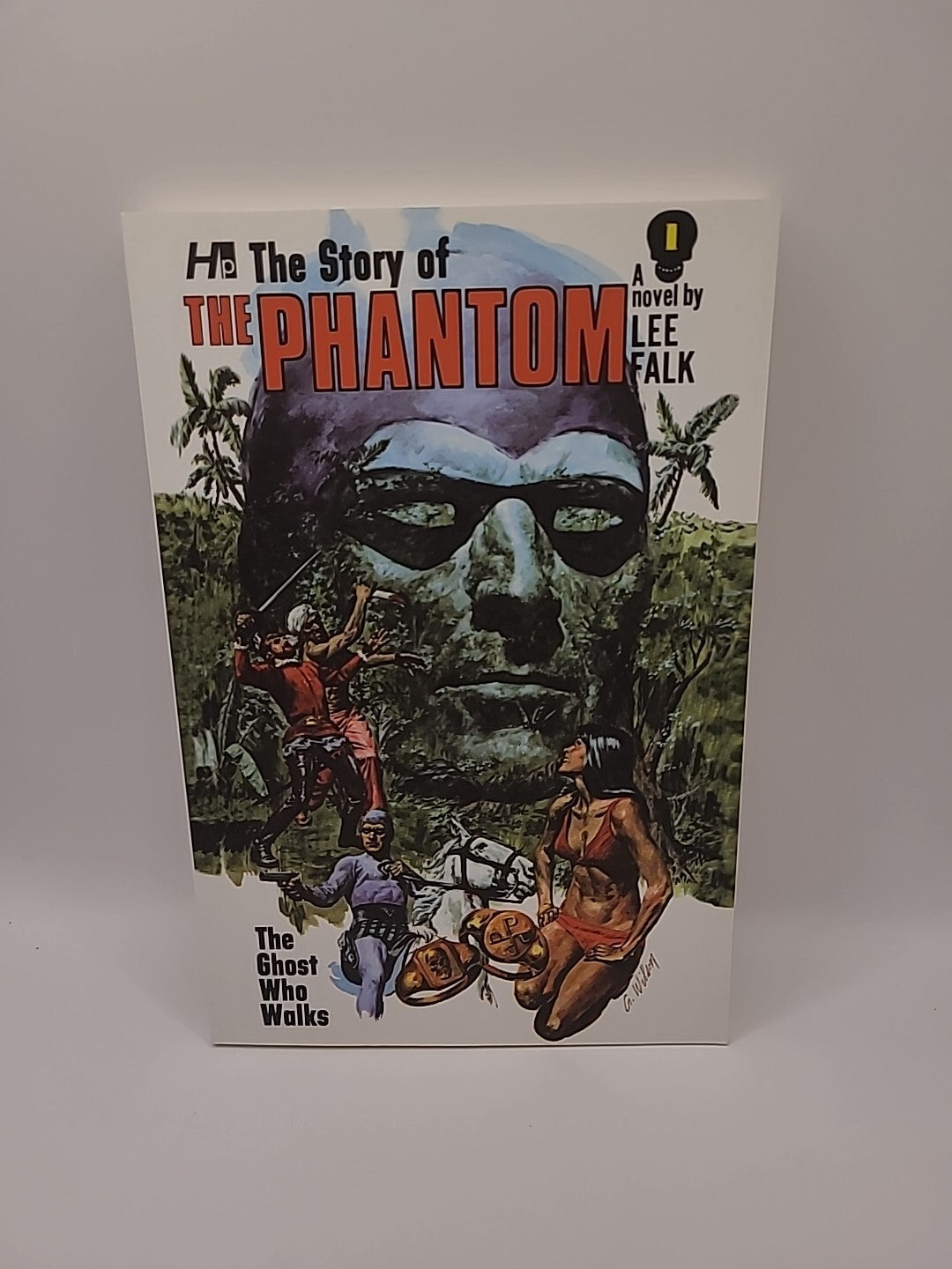 The Phantom: The Ghost Who Walks -  A Novel By Lee Falk Volume 1