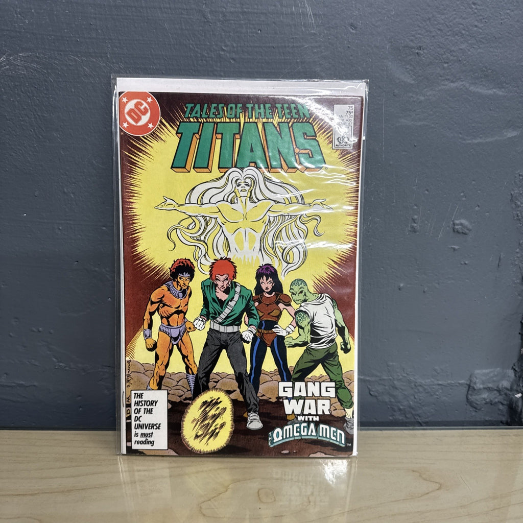 TALES OF THE NEW TEEN TITANS #75 MARCH 1987