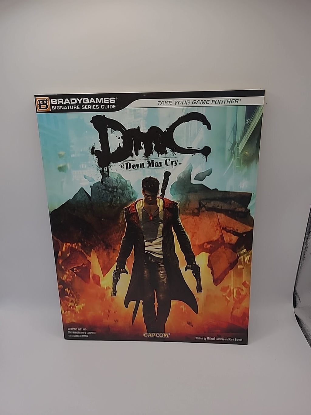 DMC Devil May Cry Official Strategy Guide