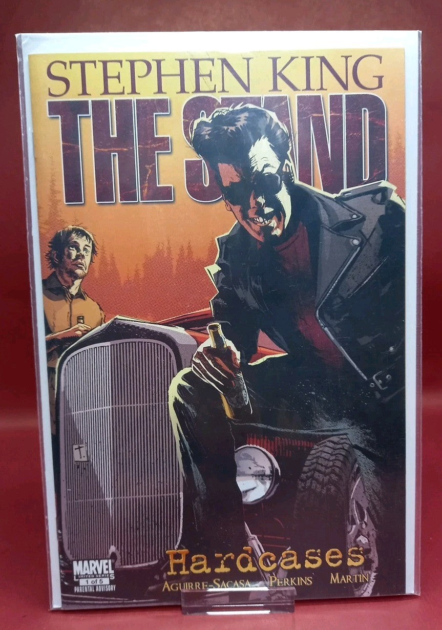 The Stand: Hardcases #1 (2010-2011) Marvel Comics