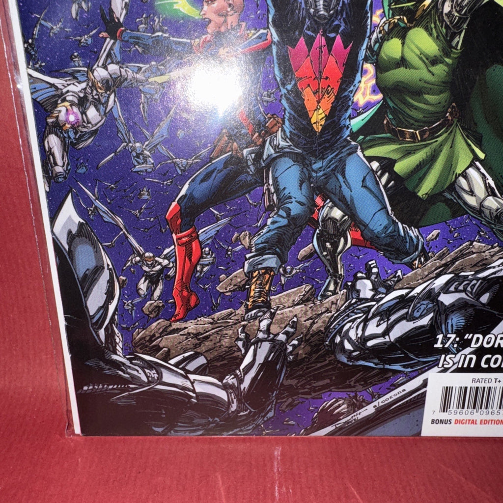 Marvel Comics - Guardians of The Galaxy #17 "Dormammu is in Control"
