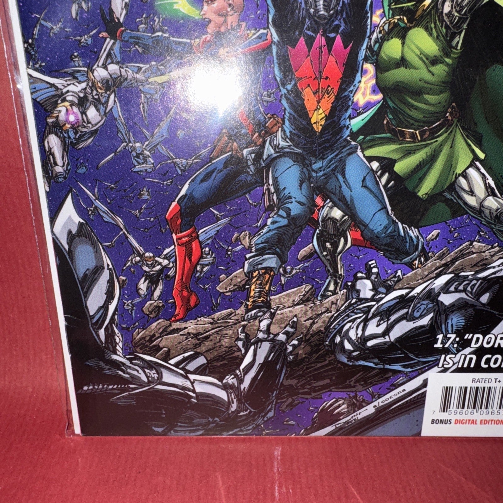 Marvel Comics - Guardians of The Galaxy #17 "Dormammu is in Control"