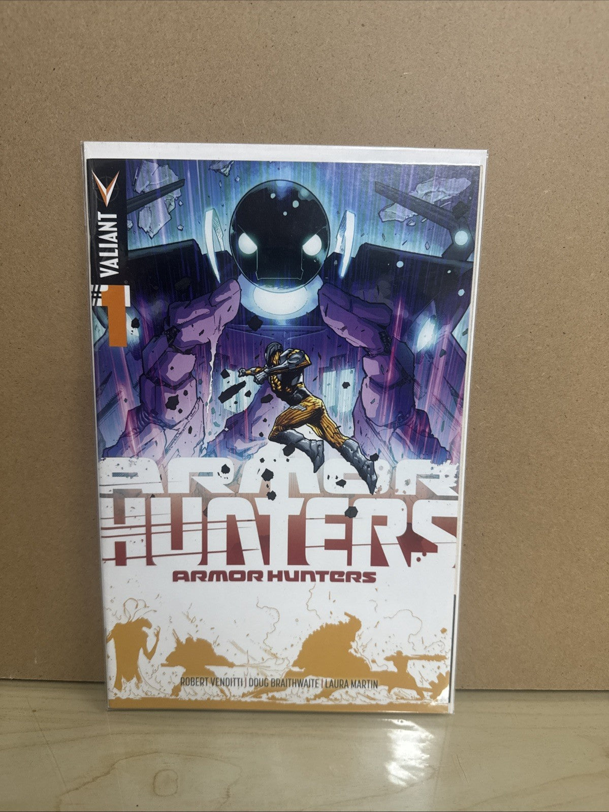 ARMOR HUNTERS #1 1:25 HAIRSINE VARIANT