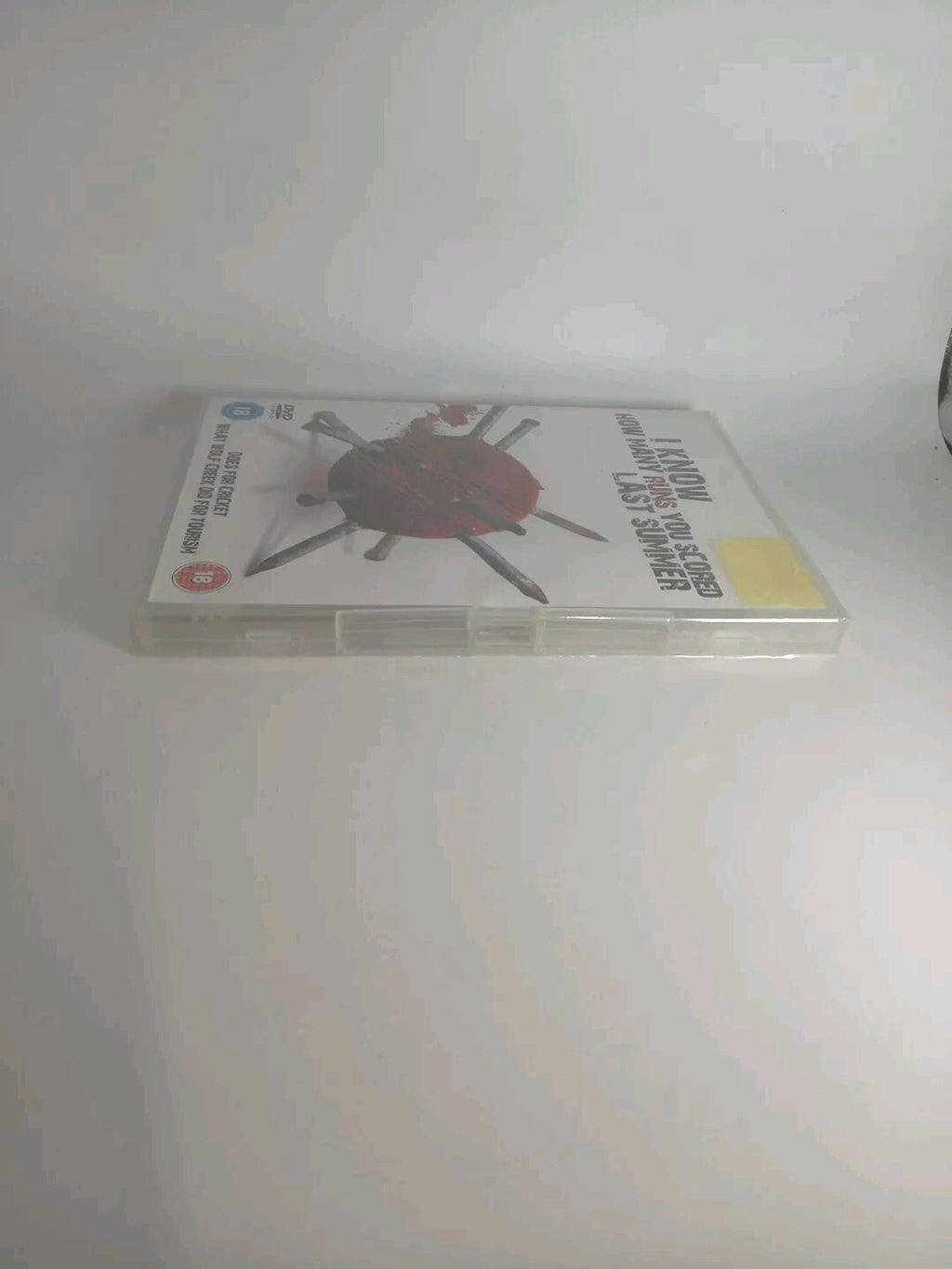 I Know How Many Runs You Scored Last Summer (DVD, 2009)
