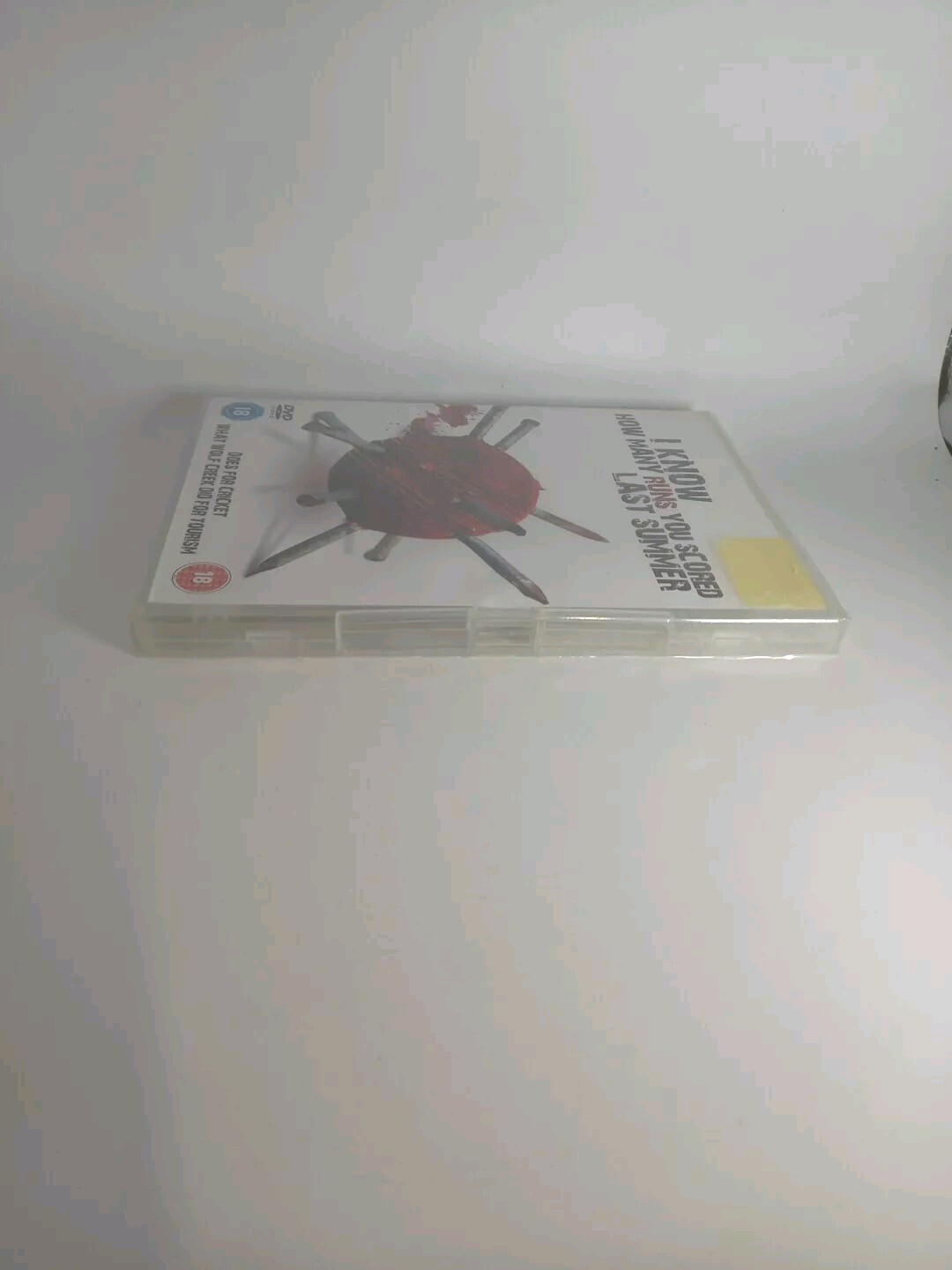 I Know How Many Runs You Scored Last Summer (DVD, 2009)