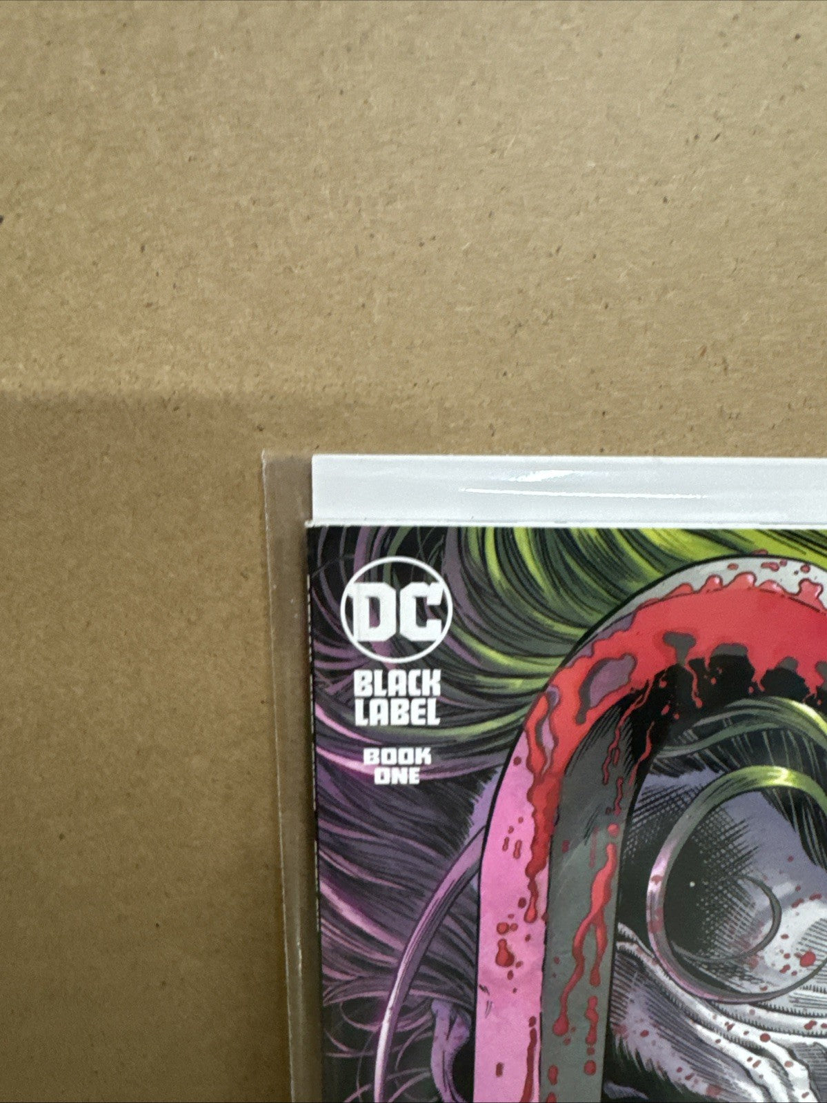 DC Black Label BATMAN THREE JOKERS BOOK ONE graphic Novel.
