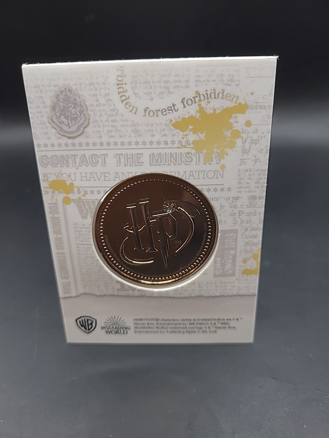 Harry Potter medal collection - Hufflepuff Cup (horcrux)