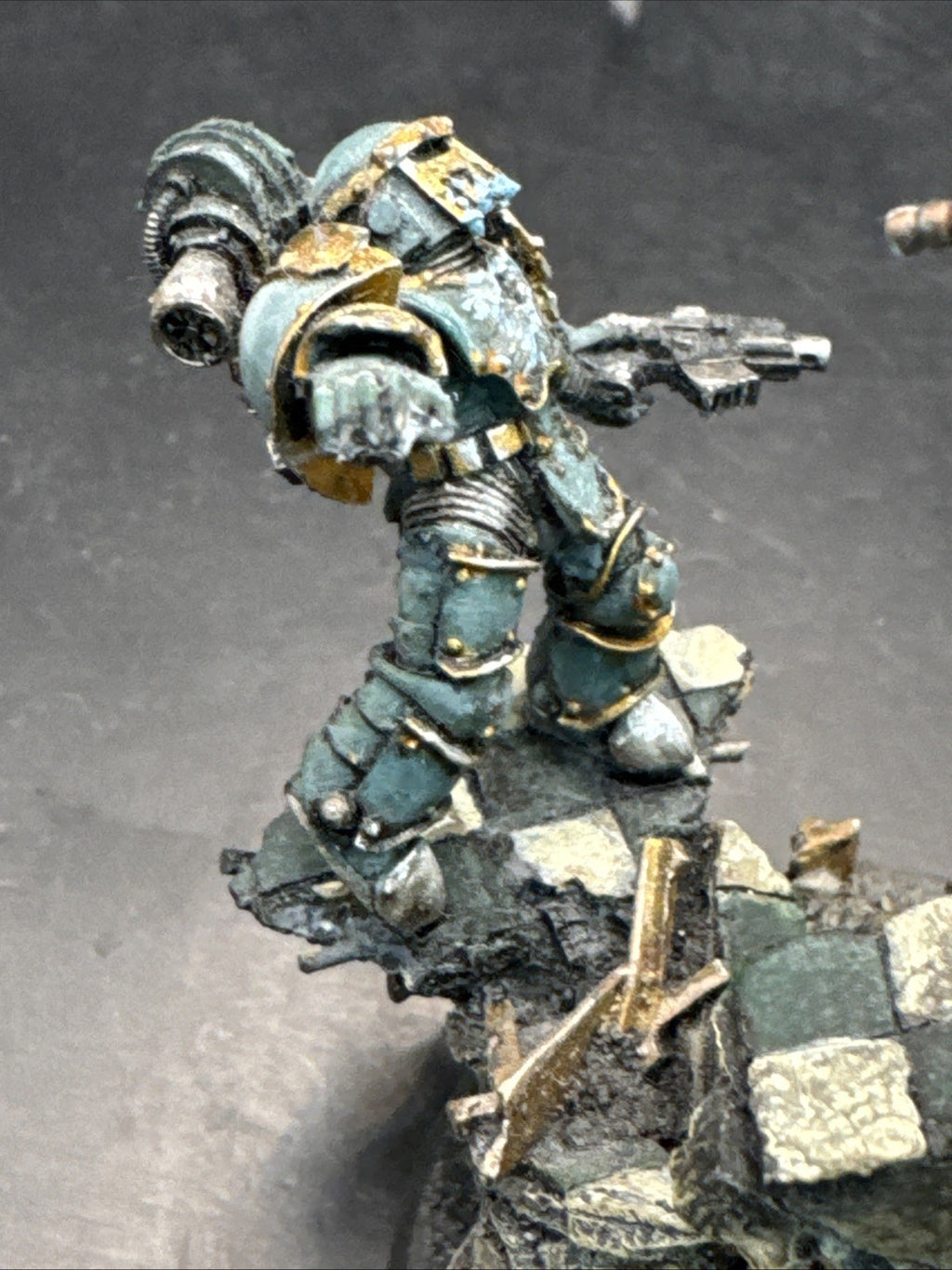 Forge World Corvus Corax, Primarch of the Raven Guard Legion