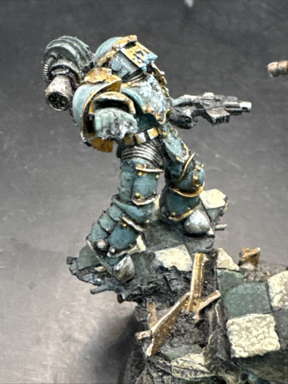 Forge World Corvus Corax, Primarch of the Raven Guard Legion