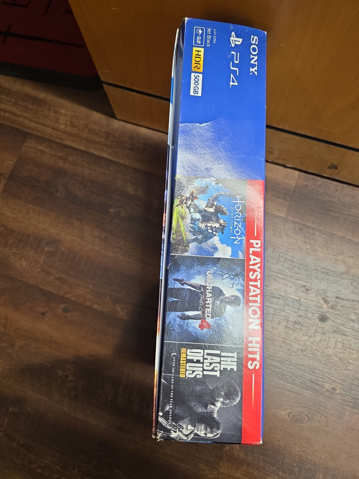 Sony PlayStation 4 500GB Black Console No Games Included. 
