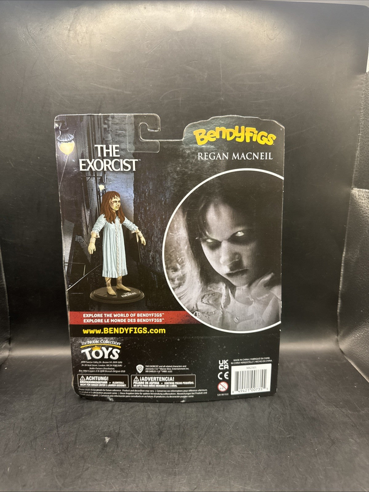 The Exorcist flexible figurine Bendyfigs Regan MacNeil 19 cm Noble Collection