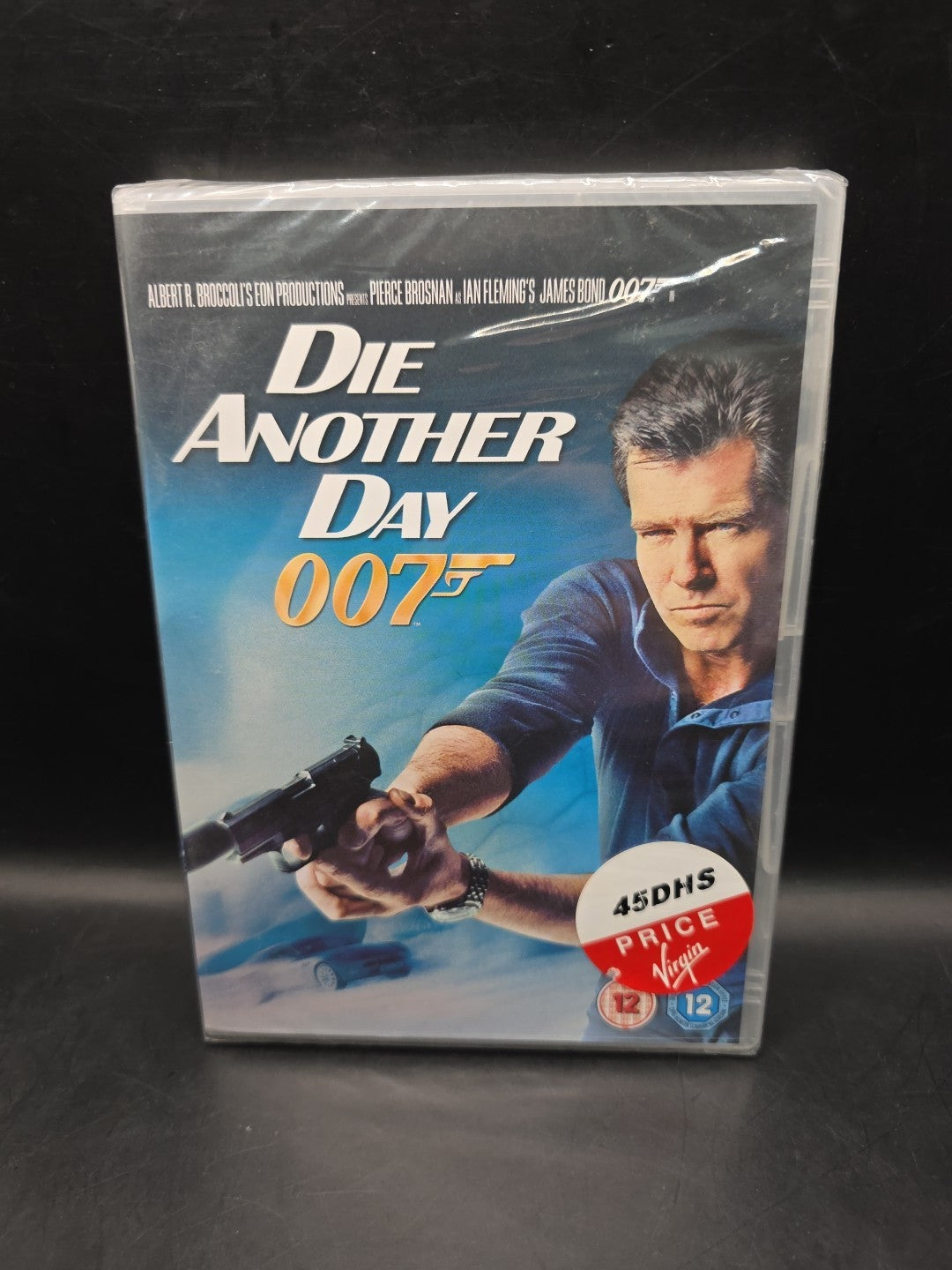 Die Another Day (DVD) Pierce Brosnan James Bond 007 Brand New Sealed