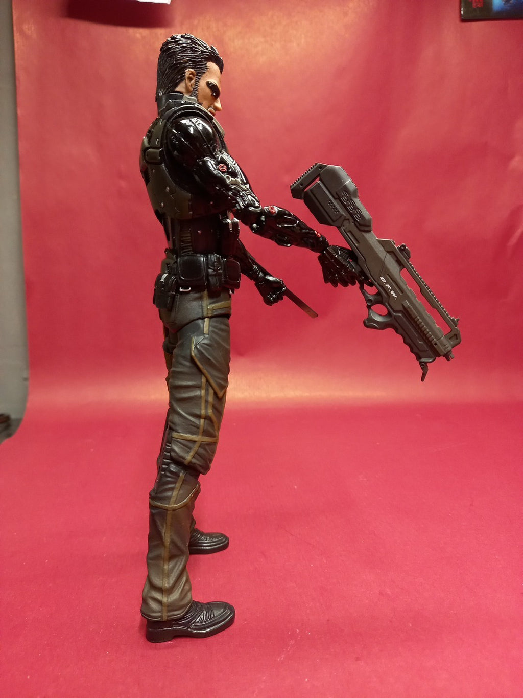 deus ex human revolution collectors edition Figure
