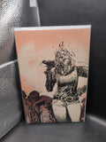 The Walking Dead #132 (2018) 15th Anniversary | Blind Bag Variant Wood | B&B