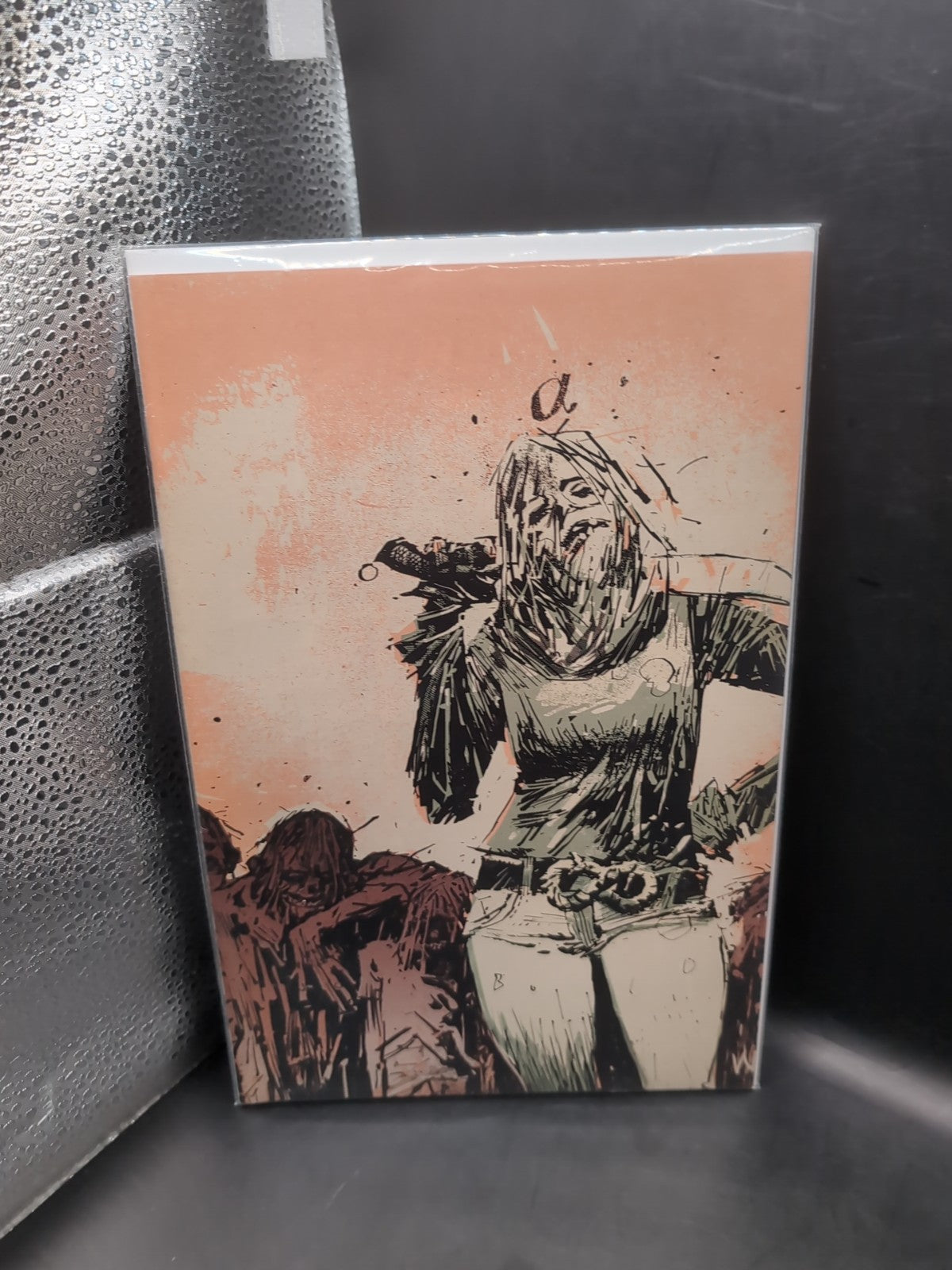 The Walking Dead #132 (2018) 15th Anniversary | Blind Bag Variant Wood | B&B