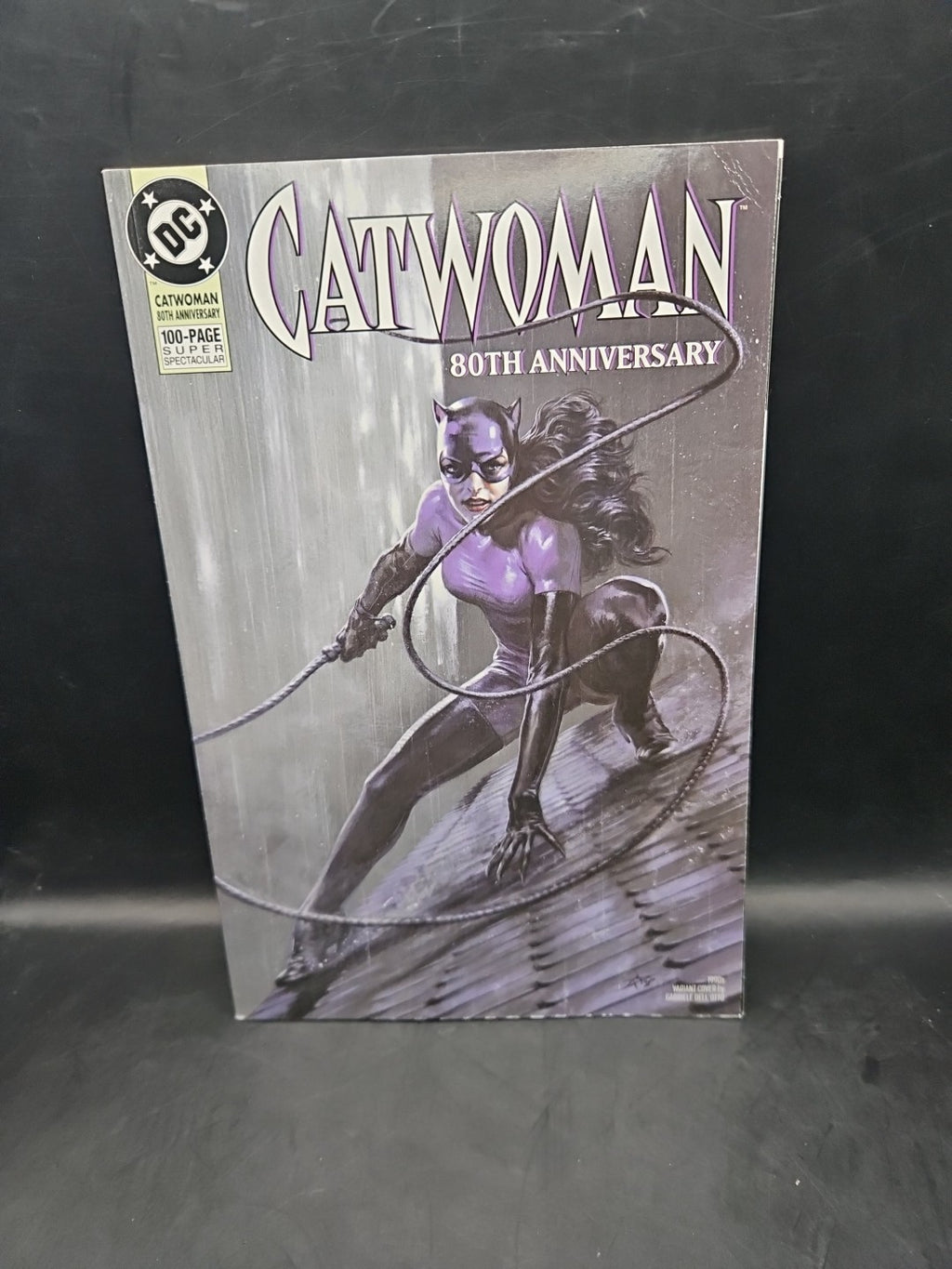 CATWOMAN - 80th ANNIVERSARY - GABRIELE DELL'OTTO VARIANT - 100 PAGES