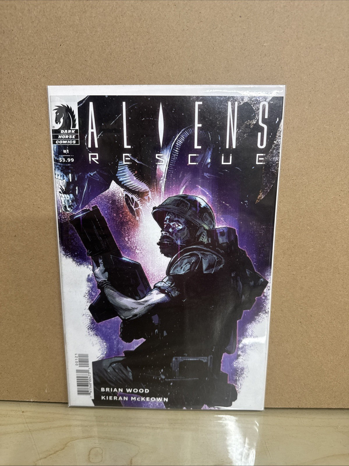 Aliens Rescue 1 Dark Horse Comics 2019 Ripley Zulu Hendricks Brian Wood McKeown