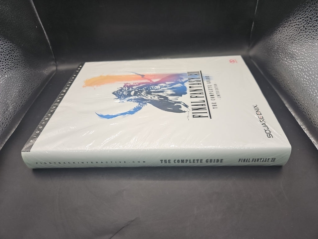 Final Fantasy XII The Complete Guide Limited Edition Hardback - New