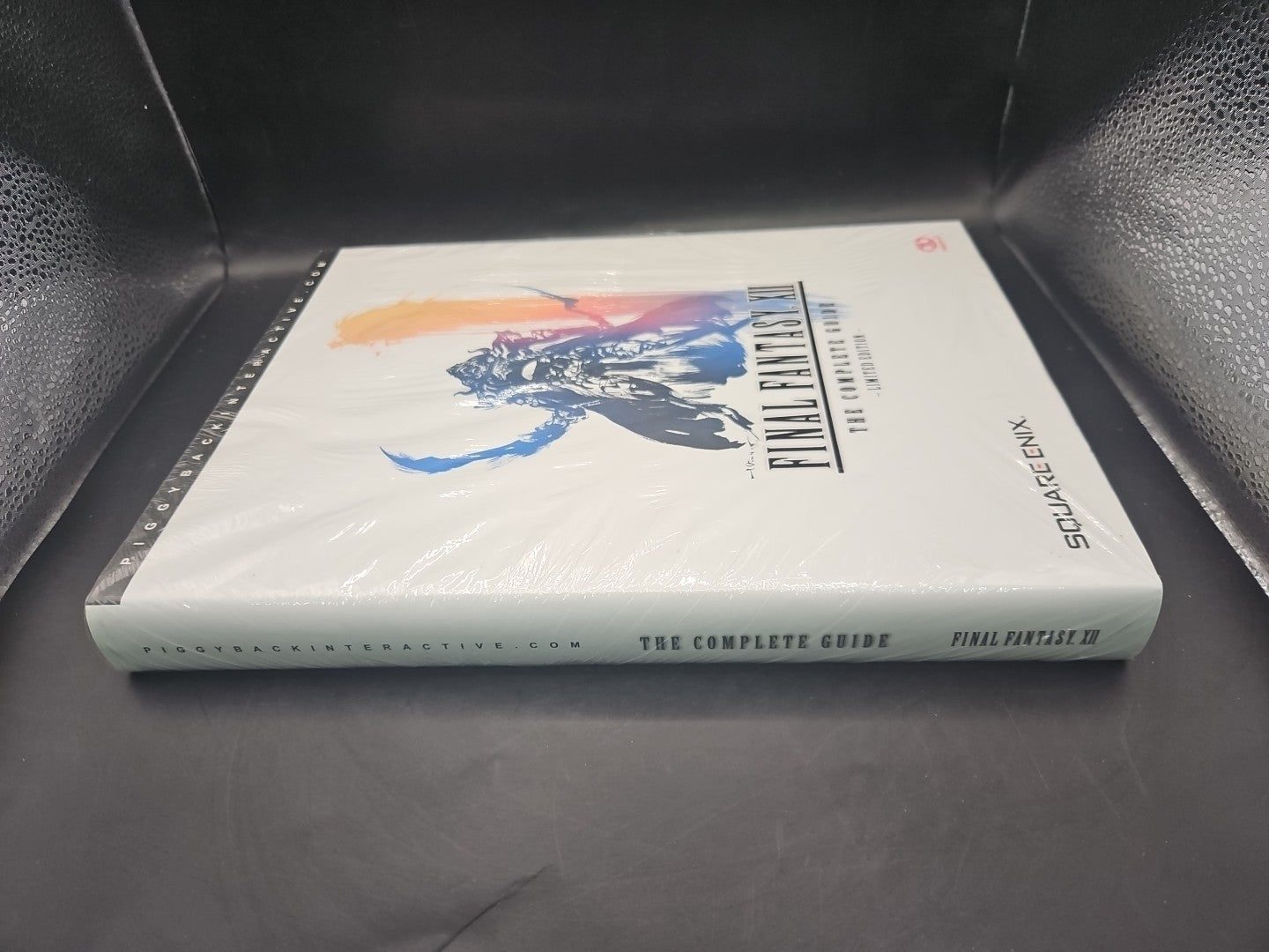 Final Fantasy XII The Complete Guide Limited Edition Hardback - New