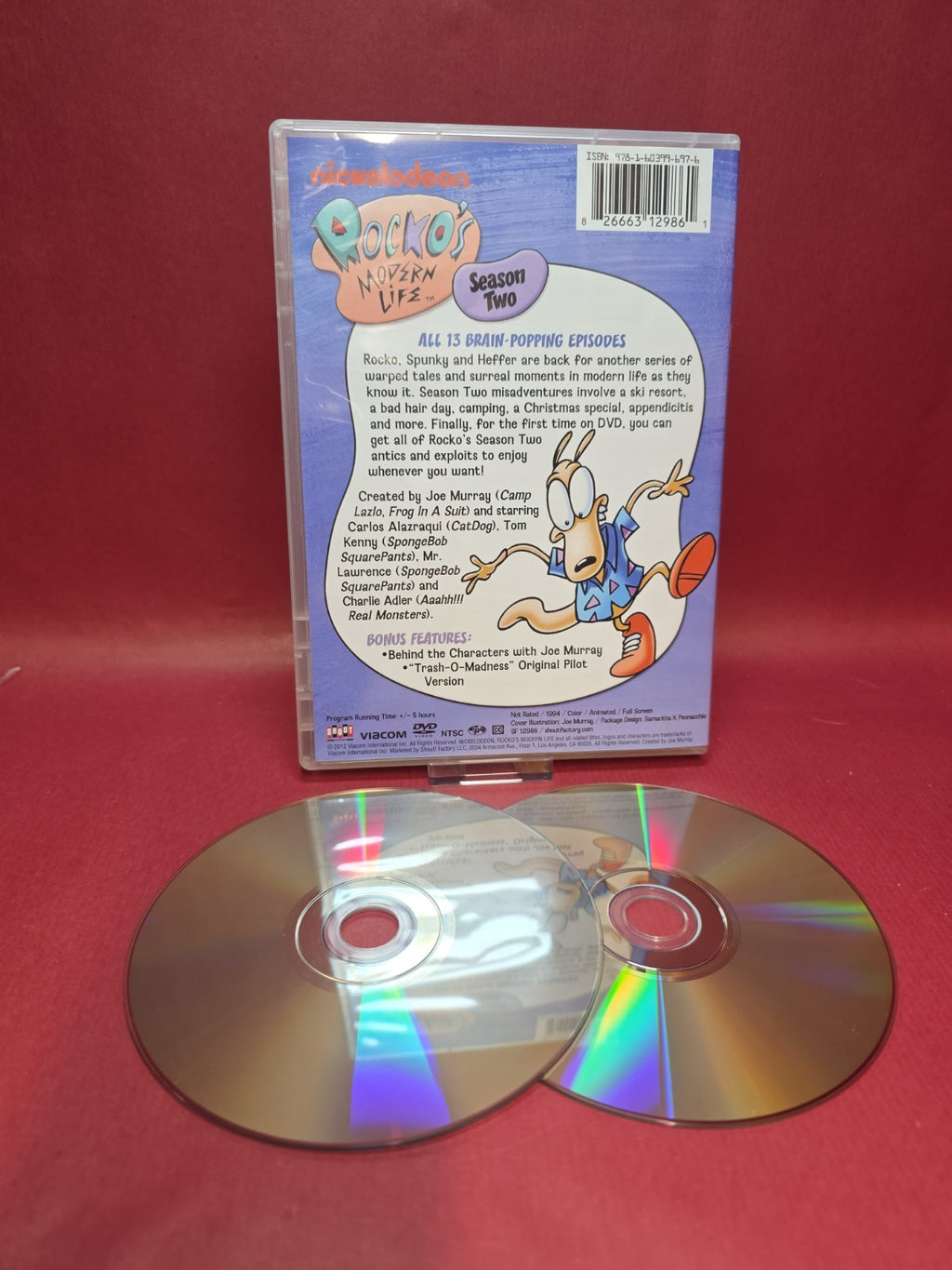 Rocko's Modern Life: Season Two (DVD, 1994)
