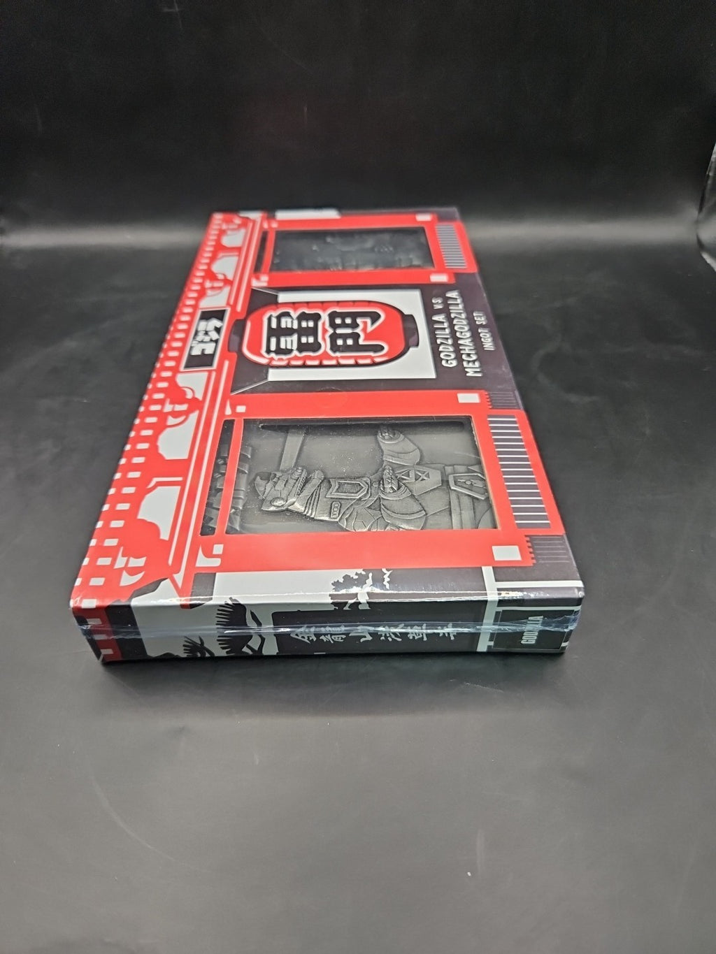 Godzilla Mechagodzilla Ingot Set Limited Edition - Only 1,954 Worldwide