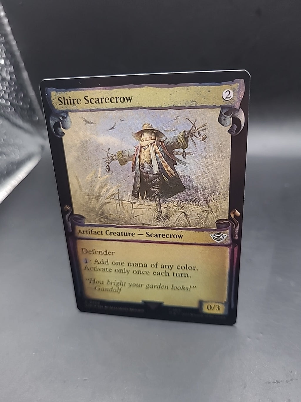 MTG LTR Shire Scarecrow 0700 - Regular Showcase Scrolls - Tales Of Middle Earth