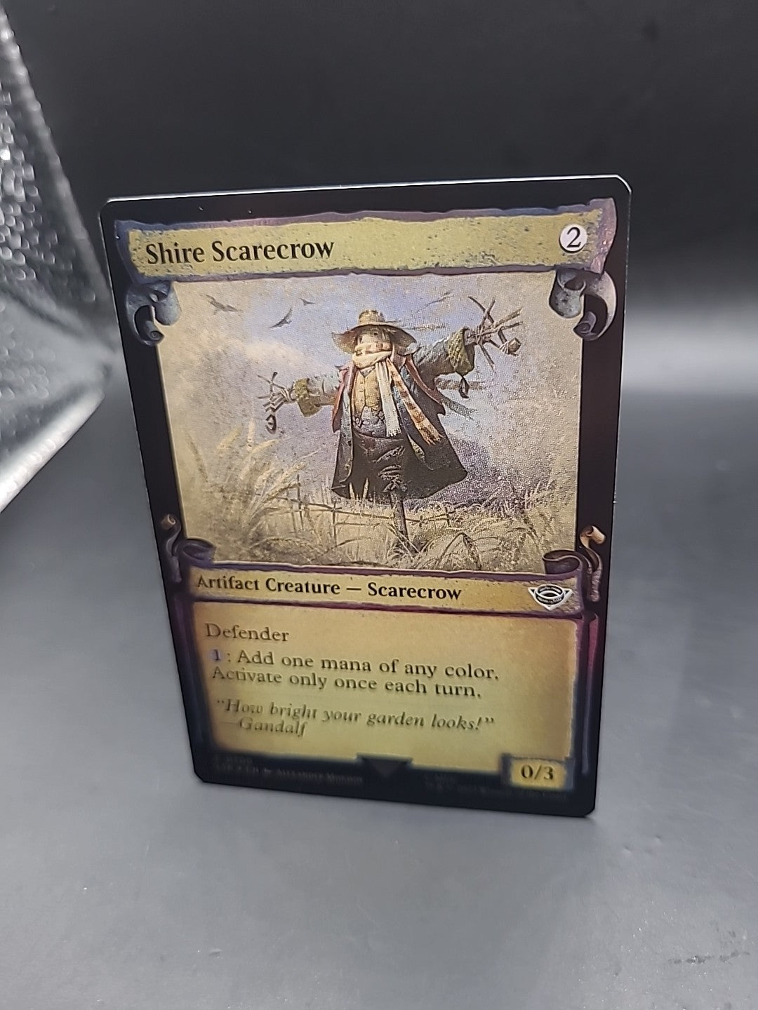 MTG LTR Shire Scarecrow 0700 - Regular Showcase Scrolls - Tales Of Middle Earth