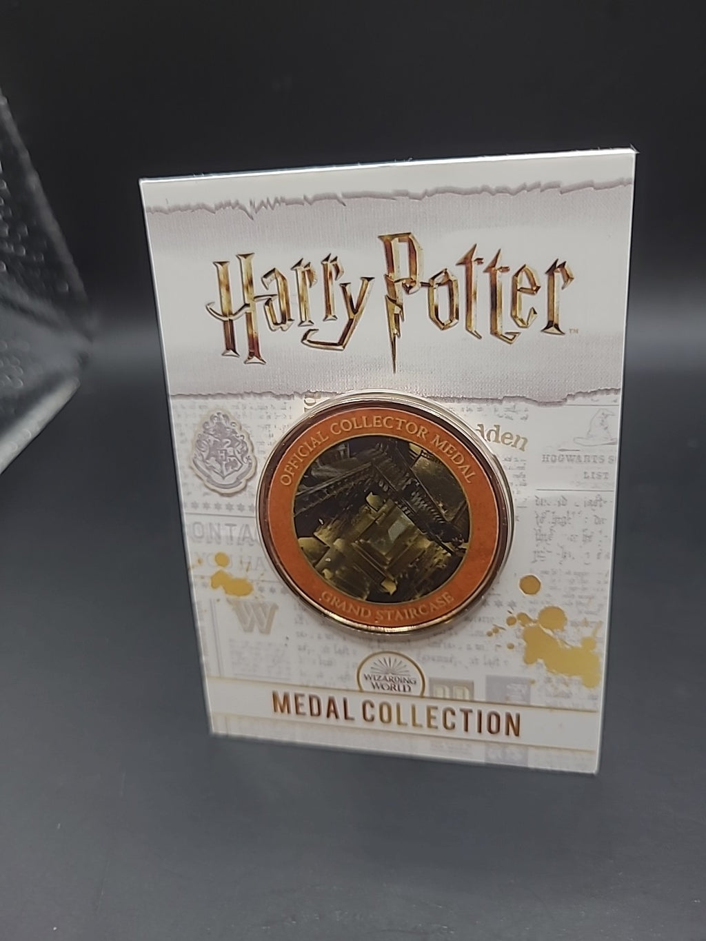 Harry Potter medal collection - Grand Staircase RARE