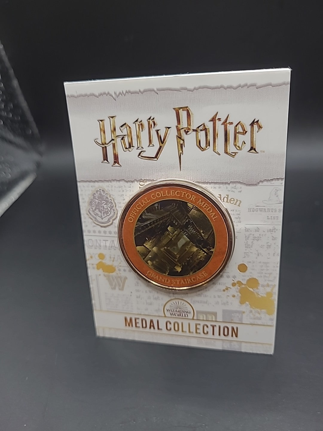Harry Potter medal collection - Grand Staircase RARE