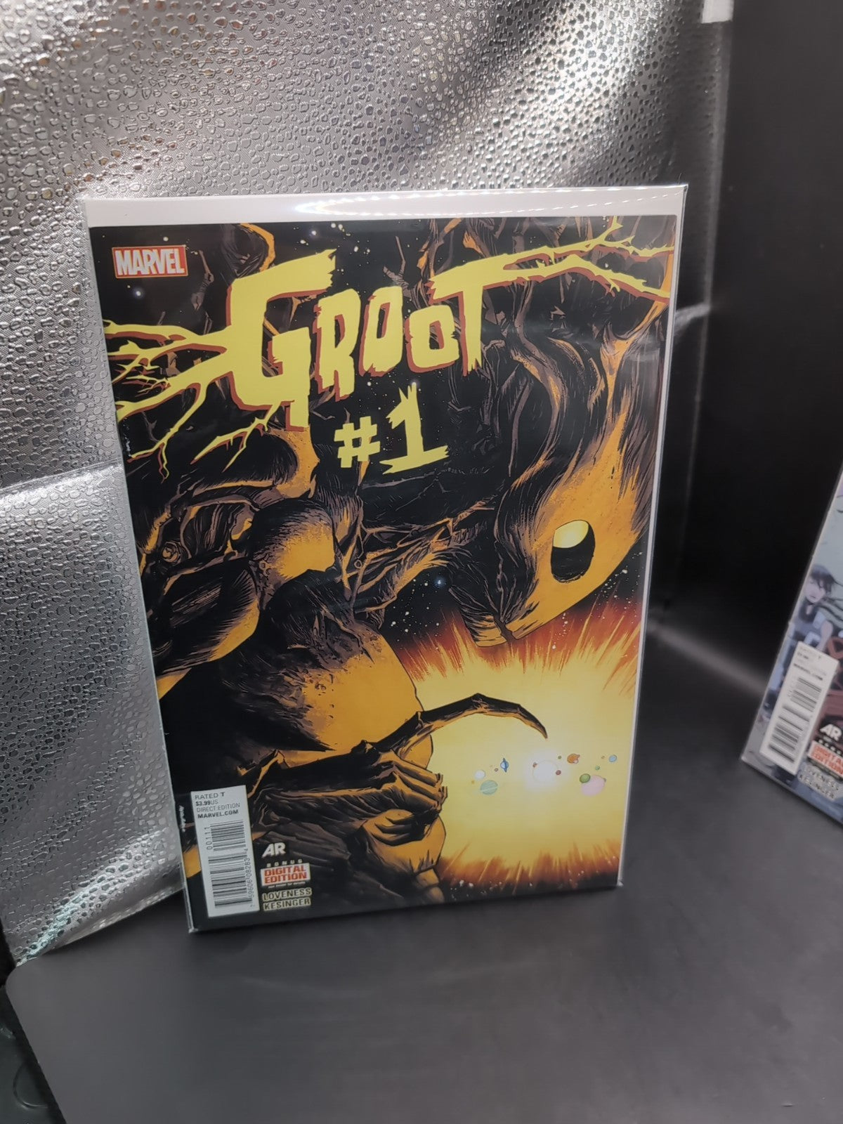 Marvel Groot #1/2/3 Loveness Kesinger 2015 Bonus Digital Edition's