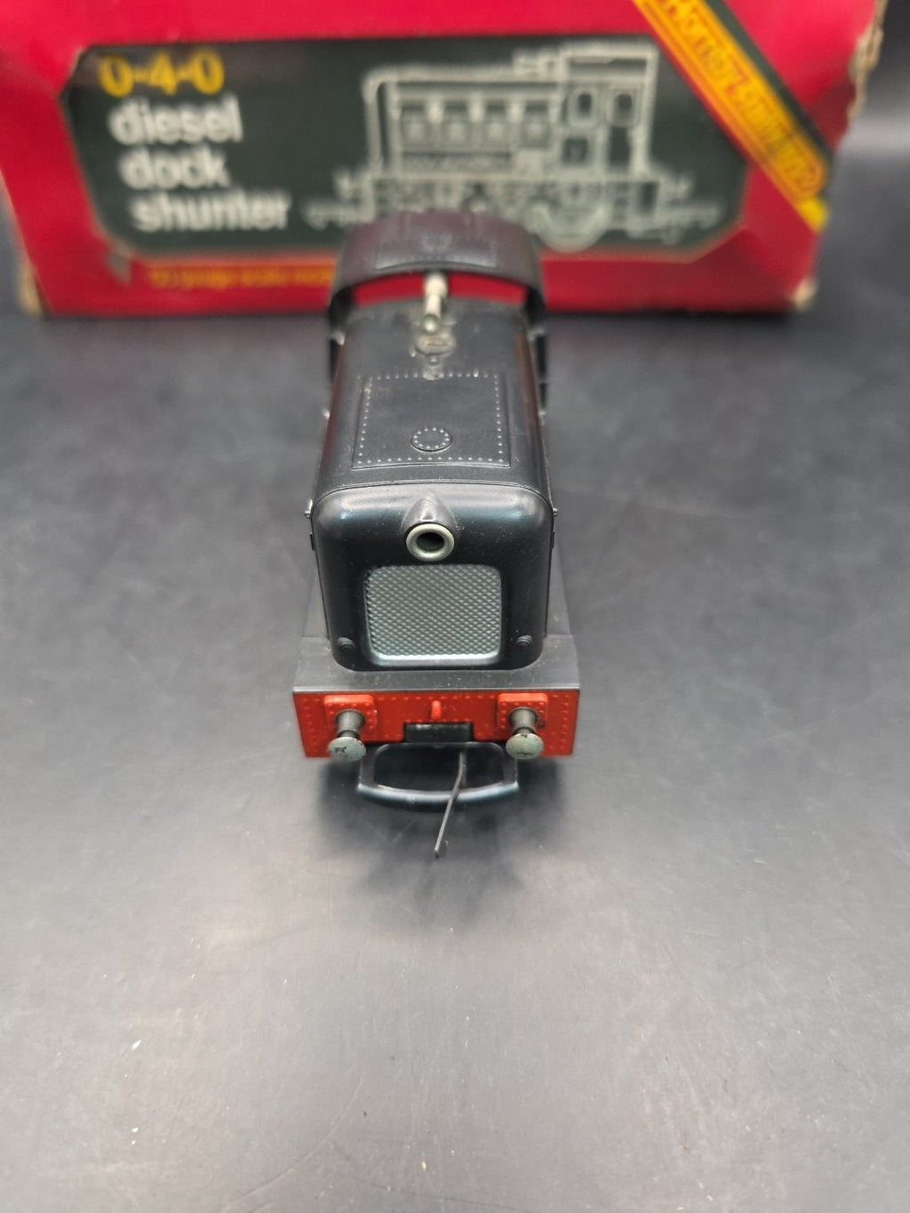 HORNBY R253 BR BLACK 0-4-0 DOCKYARD DIESEL SHUNTER LOCOMOTIVE 3 BOXED UNTESTED