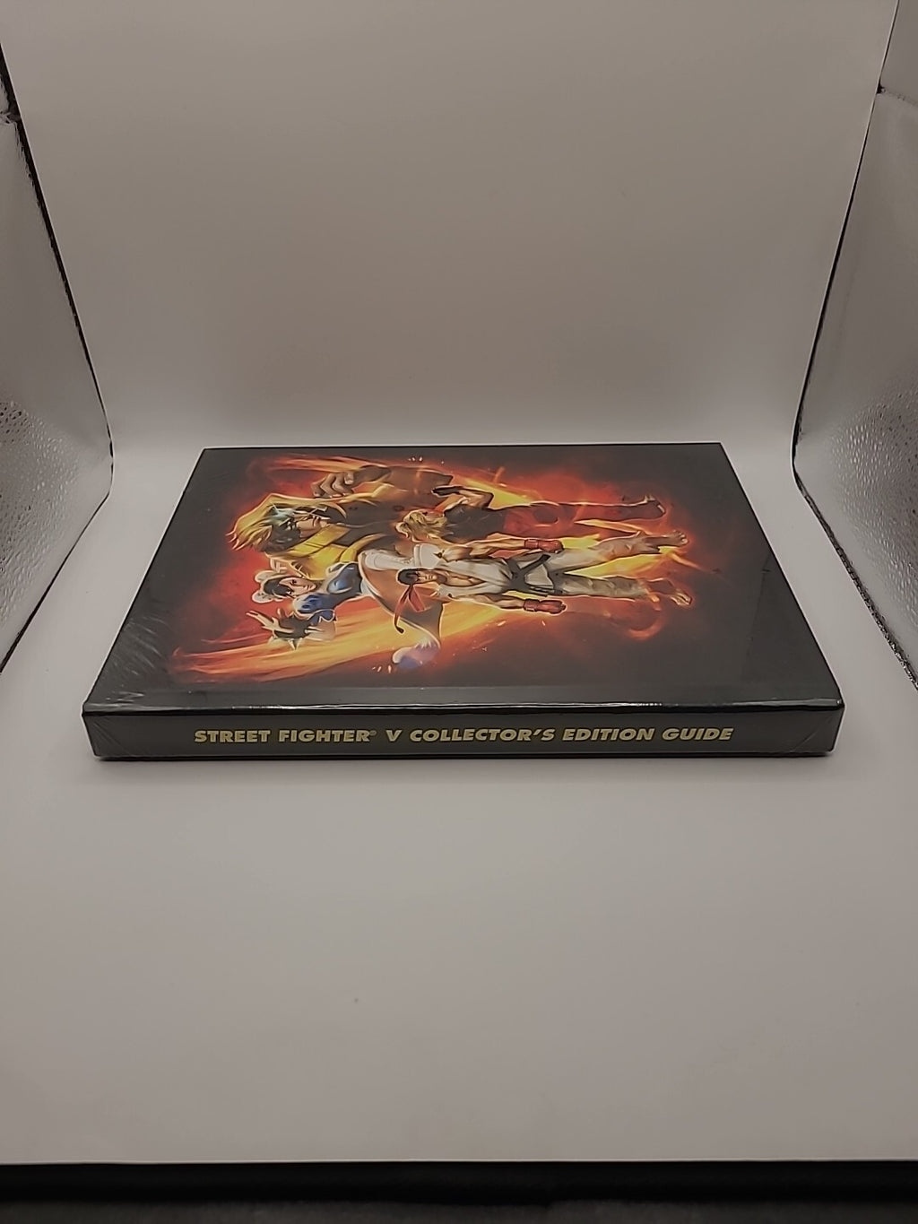 Street Fighter V Collector's Edition Game Guide Hardback Book