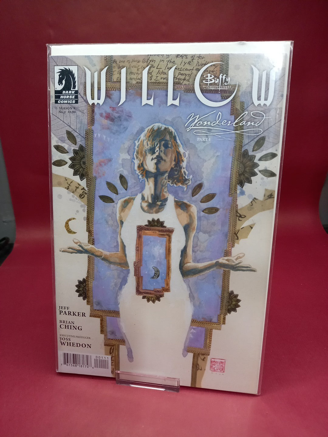 Willow #1 - Dark Horse Comics - 2012 Wonderland Part 1