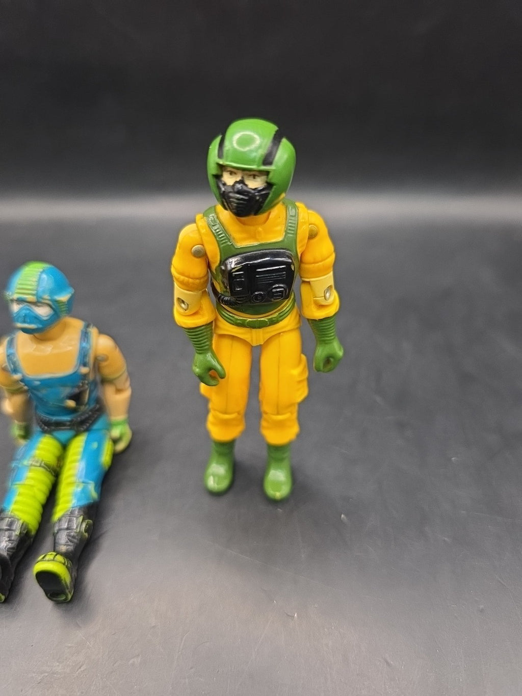 3 X G.I Joe Figures Copperhead, T'jbang & Airtight