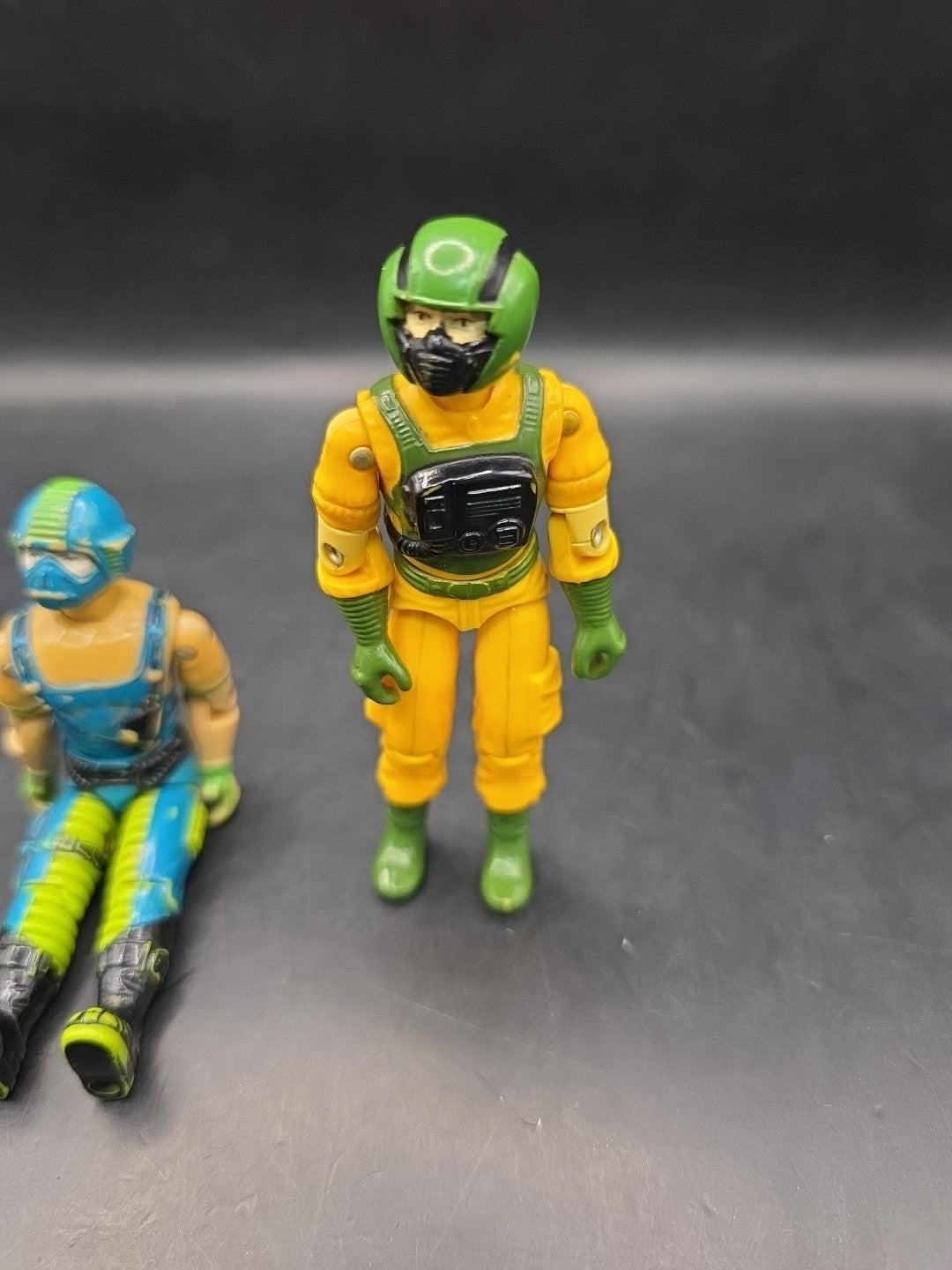3 X G.I Joe Figures Copperhead, T'jbang & Airtight