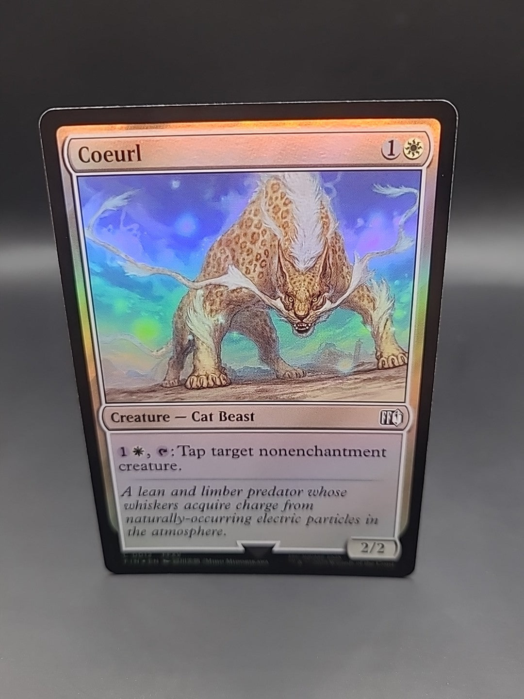 MTG Coeurl (FOIL) 0012 Final Fantasy M/NM Free UK P&P
