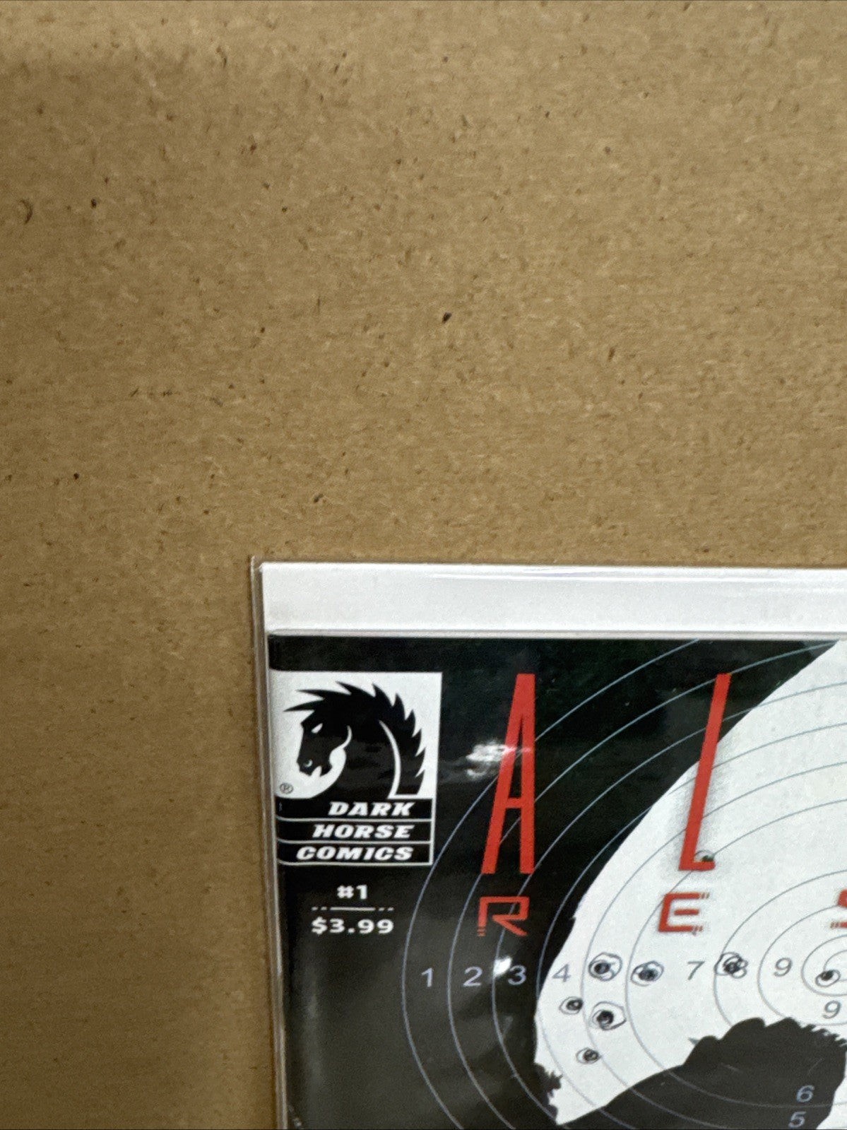 ALIENS RESCUE #1 DARK HORSE COMICS
