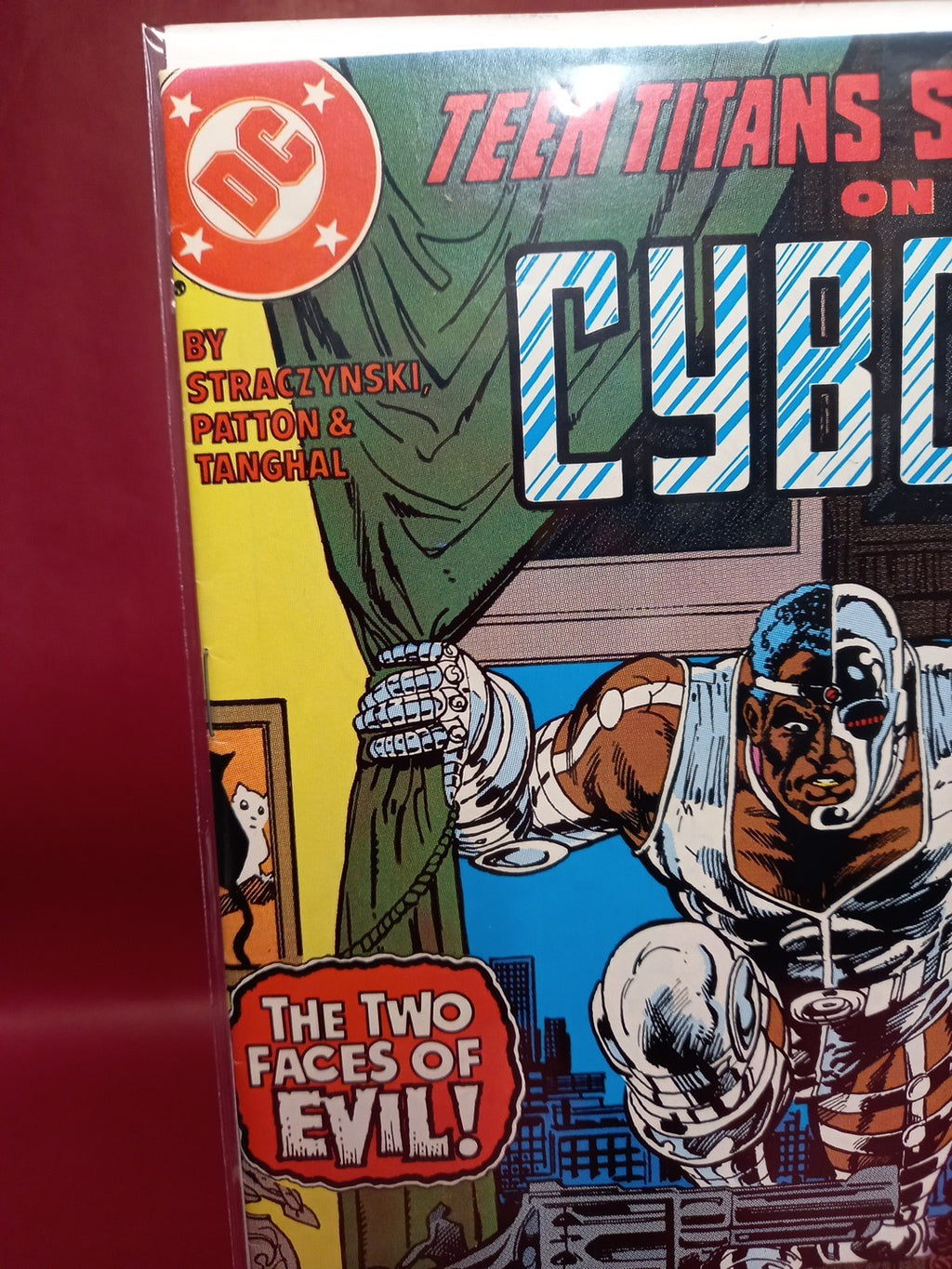 Teen Titans Spotlight On Cyborg #13 (1987)