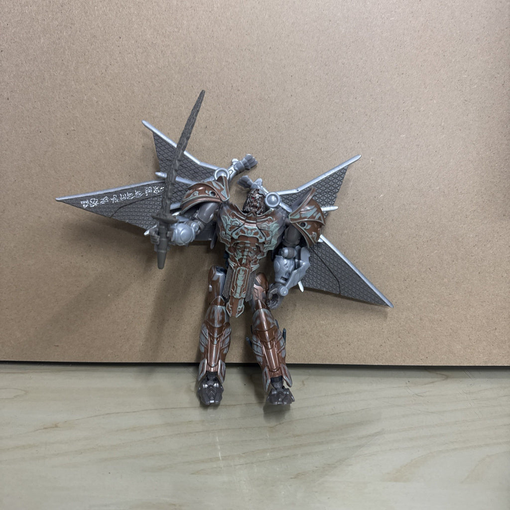 Transformers The Last Knight Delux Skullitron Premier Edition Deluxe Class