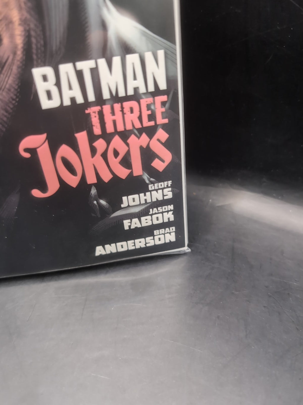 DC Black Label Batman Three Jokers Book One Batman variant