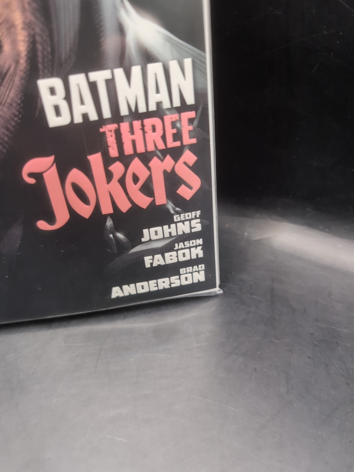 DC Black Label Batman Three Jokers Book One Batman variant