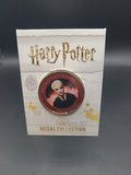 Harry Potter Official Medal Collection BURGANDY DRACO MALFOY