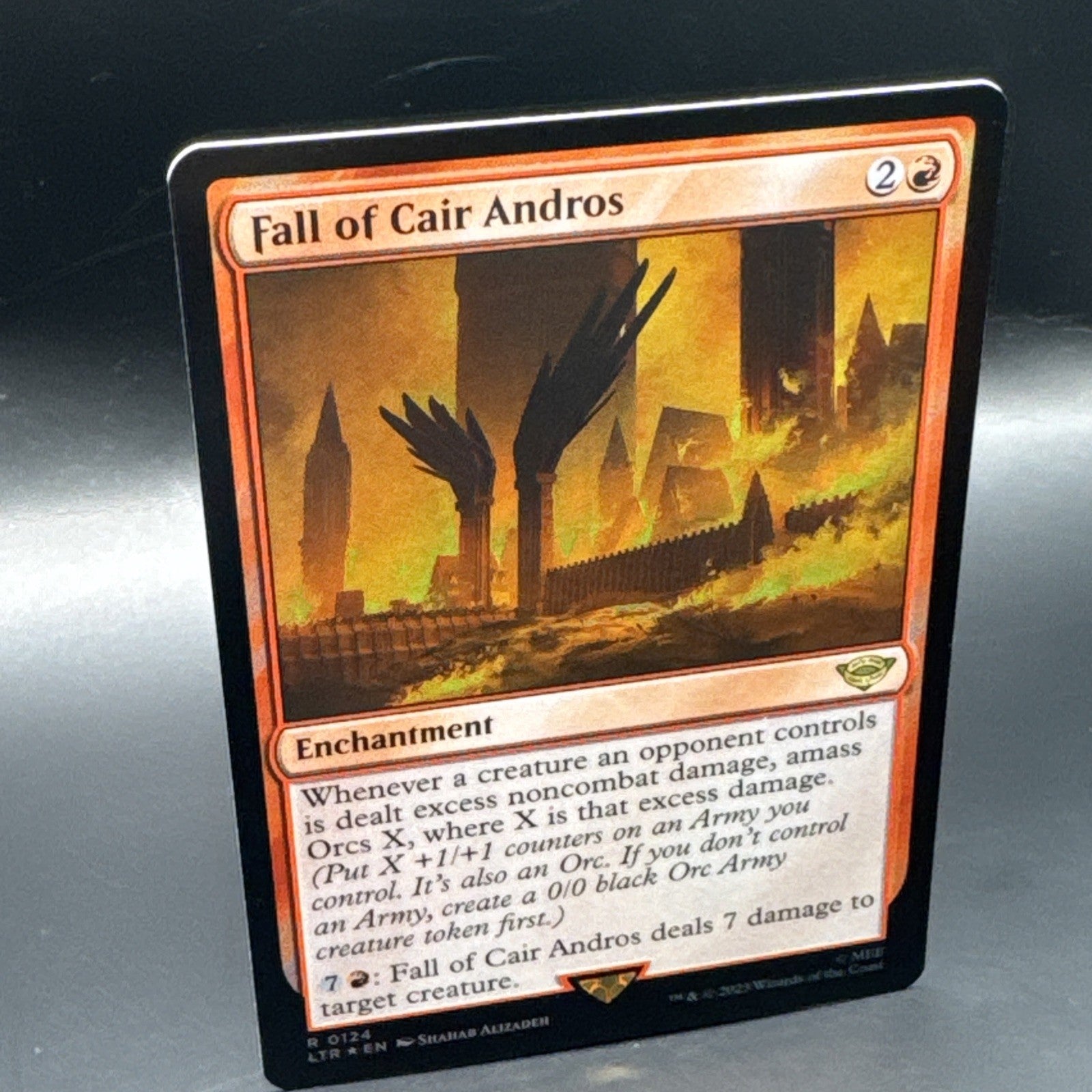 MtG Fall of Cair Andros Rare Foil R0124