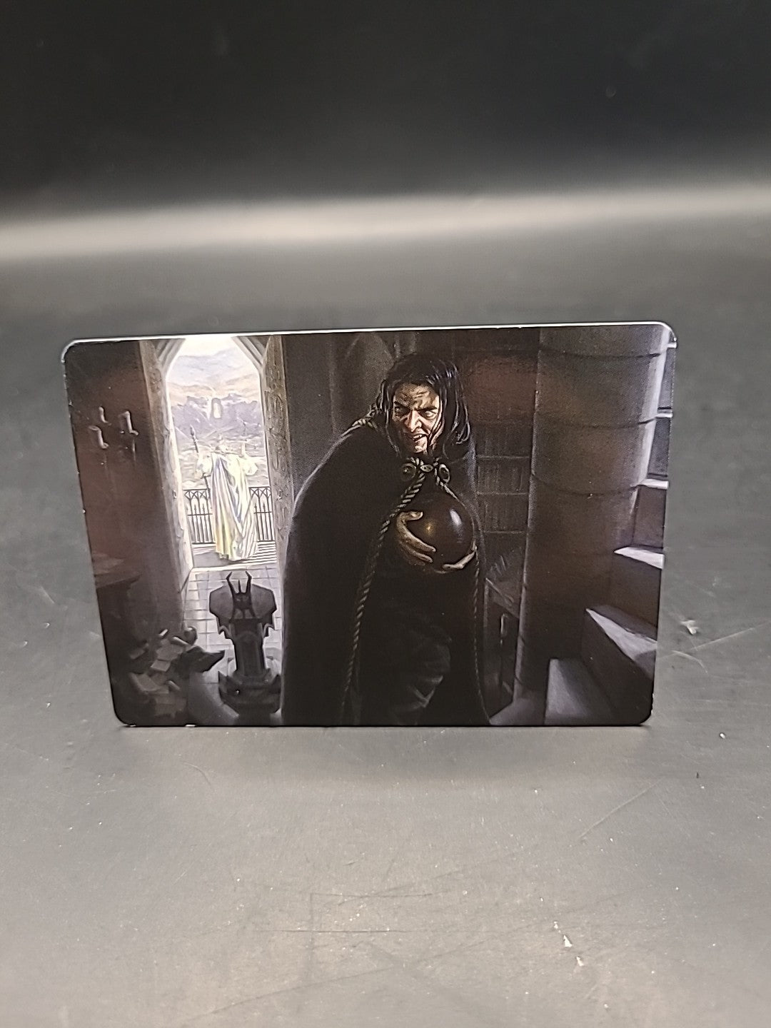 MTG Lord Of The Rings Art Card 63/81 grima, saruman's footman 