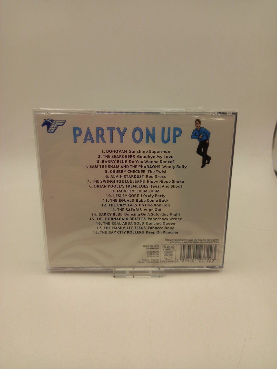 Party On Up CD - New And Sealed